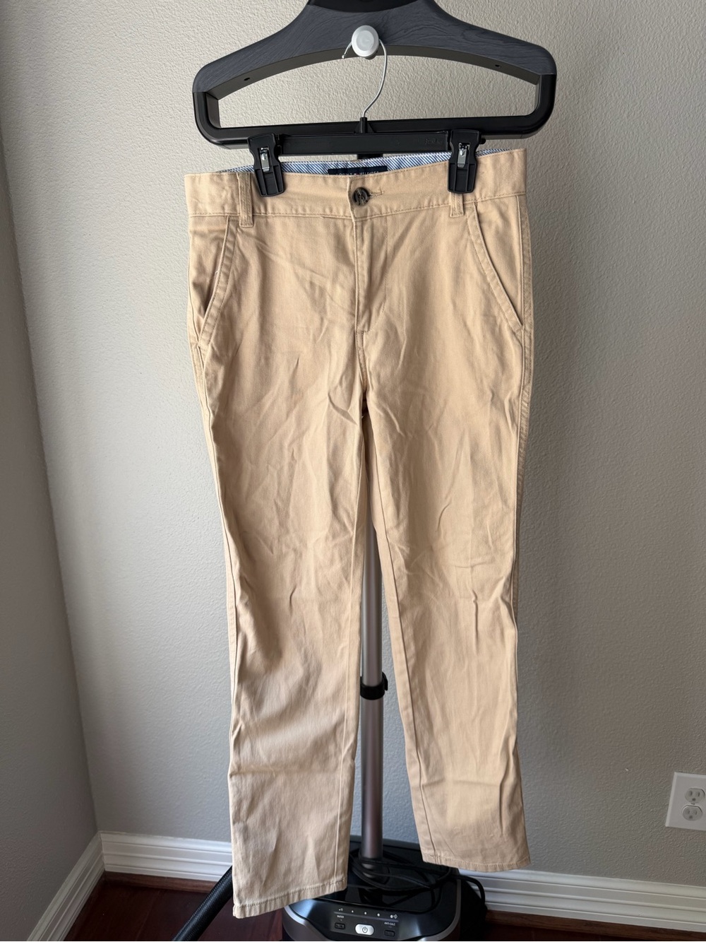 NWOT Tommy Hilfiger Beige Big Boys Pants Size 14